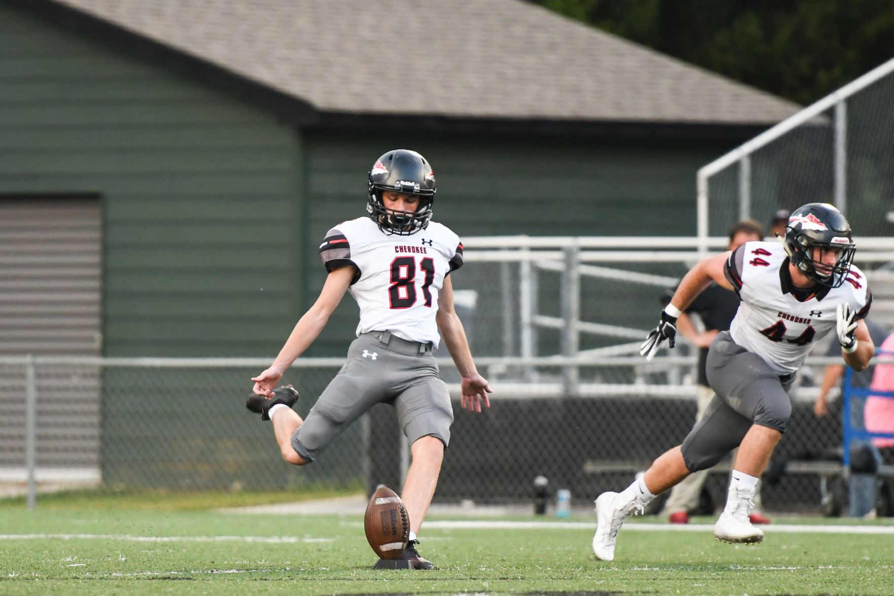 Kennesaw Mountain vs Cherokee Friday Night Football Action
